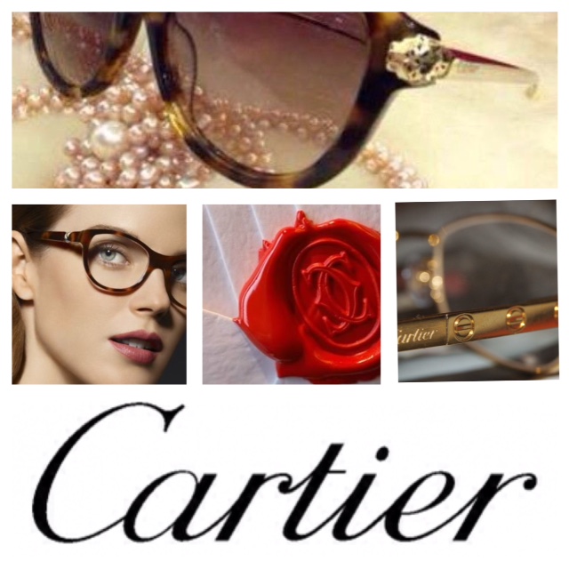 Cartier collage