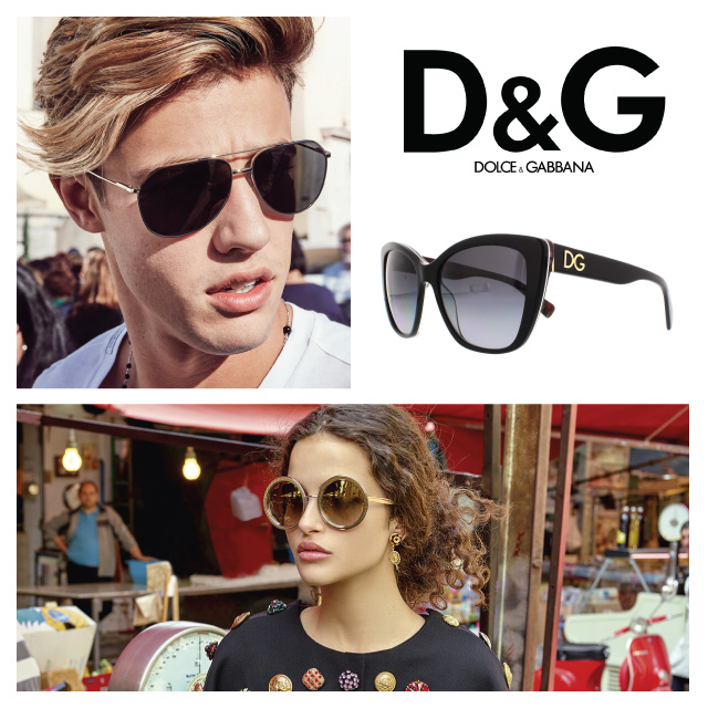 D&G collage