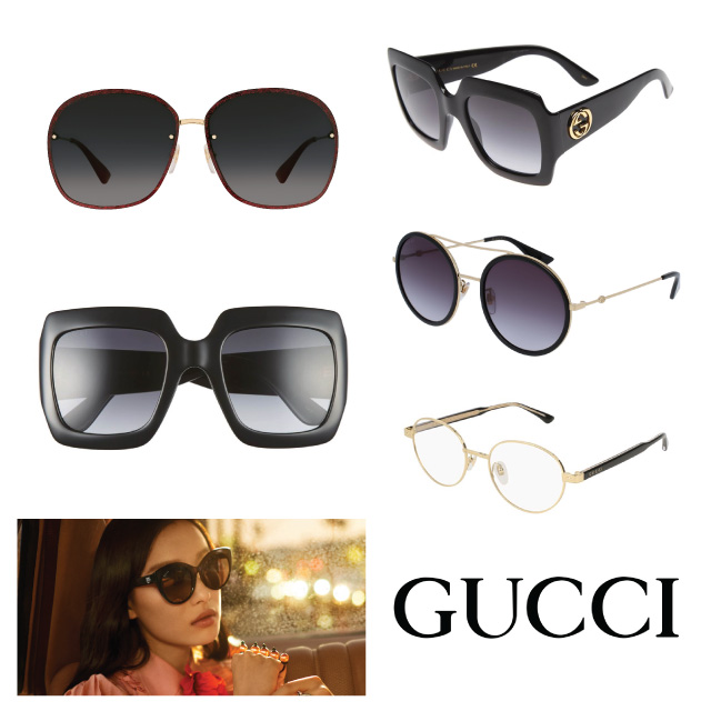 Gucci collage